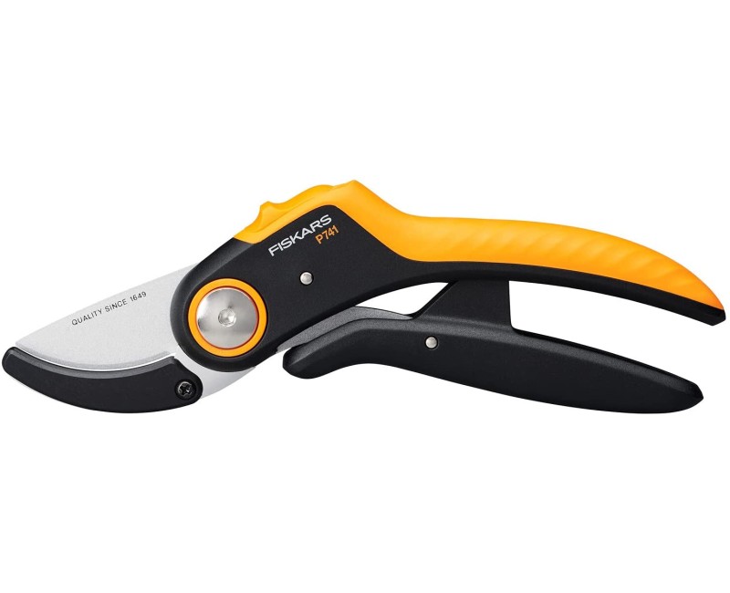 Dārza šķēres FISKARS PowerLever Plus P74, 1057171