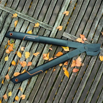 Dārza šķēres FISKARS SingleStep (S) L28 57cm 1001432