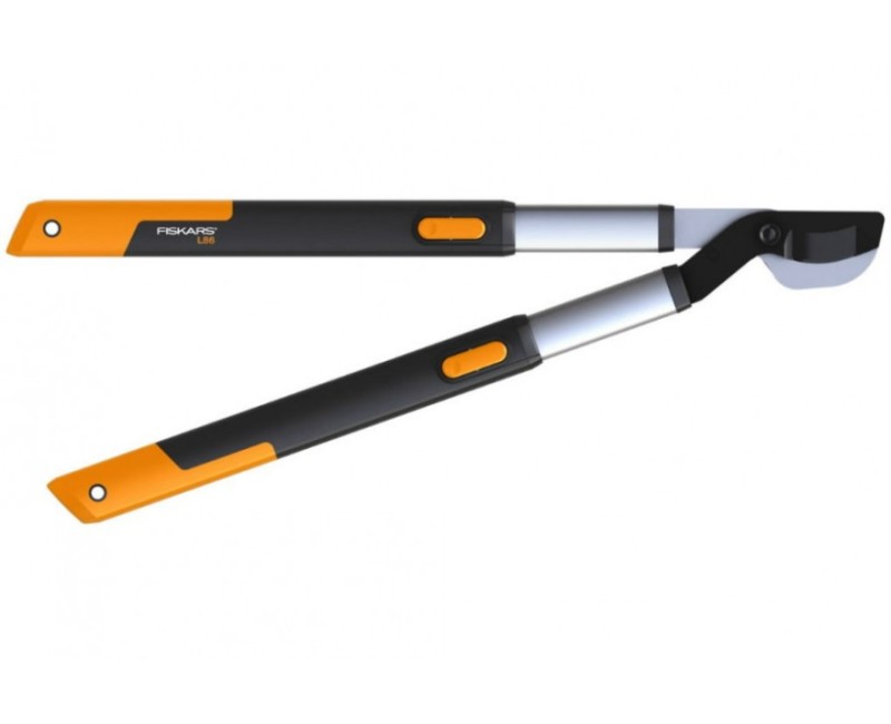 Dārza šķēres FISKARS SmartFit L86 atzarošanas, teleskopiskās 1013564