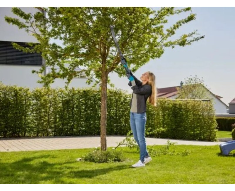 Dārza šķēres Gardena 18 V akumulatora, EasyCut 110/18V P4A, 1 x 2,0 Ahakumulators, lādētājs 14772-20