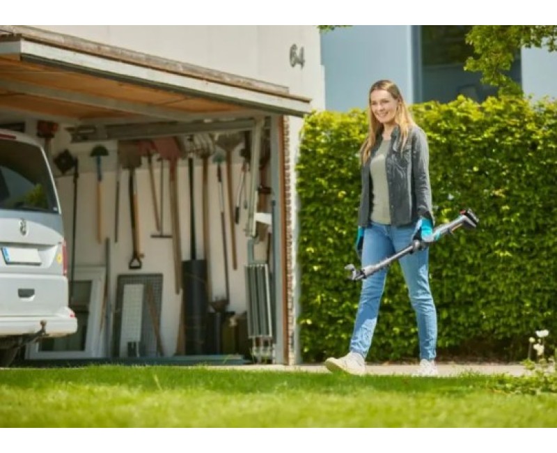 Dārza šķēres Gardena 18 V akumulatora, EasyCut 110/18V P4A, 1 x 2,0 Ahakumulators, lādētājs 14772-20