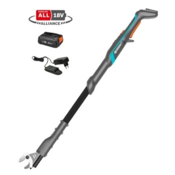 Dārza šķēres Gardena 18 V akumulatora, EasyCut 110/18V P4A, 1 x 2,0 Ahakumulators, lādētājs 14772-20