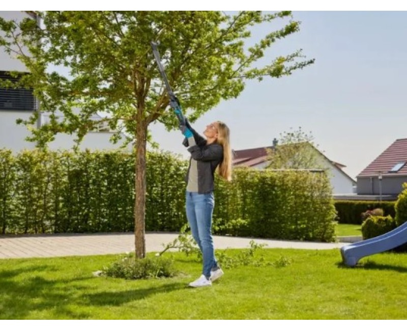 Dārza šķēres Gardena 18 V akumulatora, EasyCut 110/18V P4A, bez akumulatora un lādētāja 14772-55