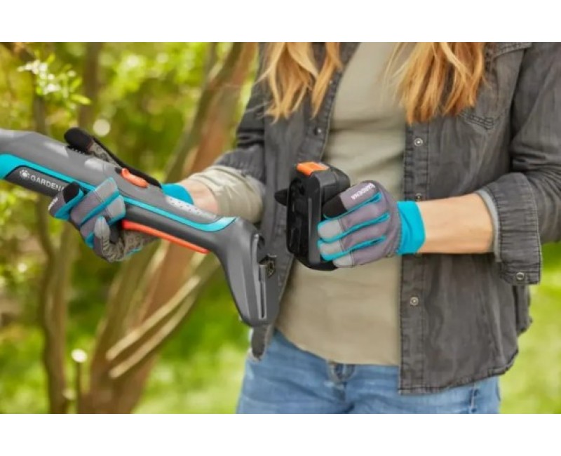 Dārza šķēres Gardena 18 V akumulatora, EasyCut 110/18V P4A, bez akumulatora un lādētāja 14772-55