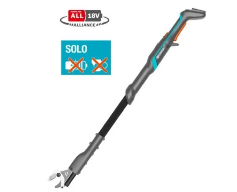Dārza šķēres Gardena 18 V akumulatora, EasyCut 110/18V P4A, bez akumulatora un lādētāja 14772-55
