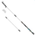 Dārza šķēres Gardena 18 V akumulatora, teleskopiskās HighCut 360/18 V P4A, bez akumulatora un lādētāja 14776-55