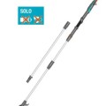 Dārza šķēres Gardena 18 V akumulatora, teleskopiskās HighCut 360/18 V P4A, bez akumulatora un lādētāja 14776-55