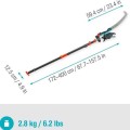 Dārza šķēres Gardena StarCut Pro ar zāģi, L izmērs, teleskopiskas 12082-20