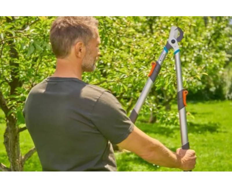 Dārza šķēres Gardena TeleCut Basic, teleskopiskas 12020-20