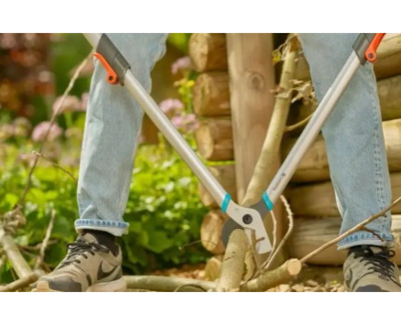 Dārza šķēres Gardena TeleCut Basic, teleskopiskas 12020-20