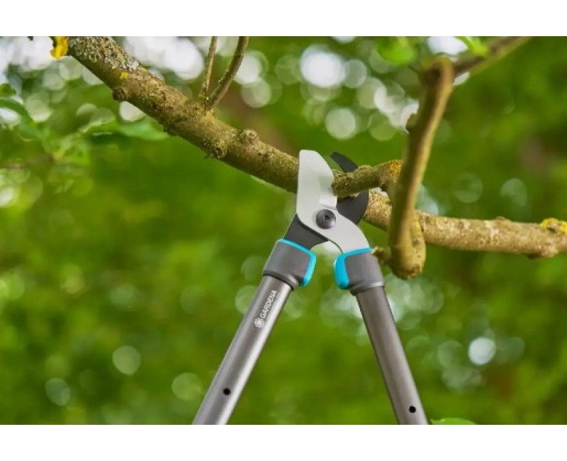Dārza šķēres Gardena TeleCut Pro, teleskopiskas, izmērs L 12041-20
