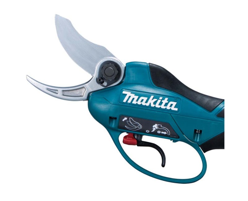 Dārza šķēres Makita 18 V akumulatora, bez akumulatora un lādētāja DUP362Z