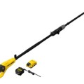 Dārza šķēres Stanley 18 V akumulator , teleskopiskas, 1 x 2,0 Ah akumulators, lādētājs SFMCPP632D1-QW