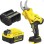 Sodo žirklės Stanley 18 V akumuliatorinės, 1 x 4,0 Ah akumuliatorius, įkroviklis SFMCPP32M1-QW