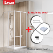 Ravak (Čehija) Dušas Kabīnes komplekts RAVAK