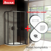 Ravak (Čehija) Dušas Kabīnes komplekts RAVAK