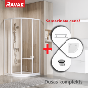Ravak (Čehija) Dušas Kabīnes komplekts Ravak