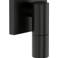 Dušas izvads Hansgrohe FixFit Fine E, pulēts melns hroms 28883340