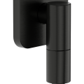 Dušas izvads Hansgrohe FixFit Fine Q, pulēts melns hroms 28884340