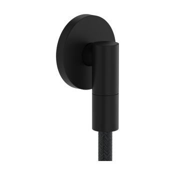 Dušas izvads Hansgrohe FixFit Fine S, matēti melns 28882670