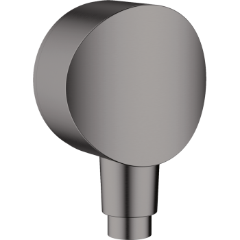 Dušas izvads Hansgrohe Fixfit S ar pretvārstu, birstēts melns hroms 26453340