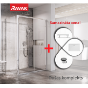 Ravak (Čehija) Dušas kabīnes komplekts RAVAK