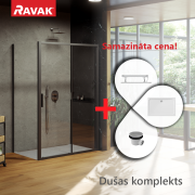 Ravak (Čehija) Dušas kabīnes komplekts RAVAK