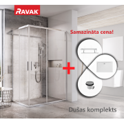 Ravak (Čehija) Dušas kabīnes komplekts RAVAK
