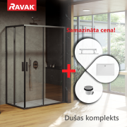 Ravak (Čehija) Dušas kabīnes komplekts RAVAK