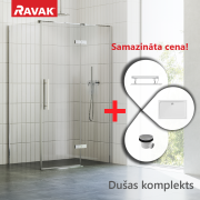 Ravak (Čehija) Dušas kabīnes komplekts RAVAK