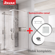 Ravak (Čehija) Dušas kabīnes komplekts RAVAK