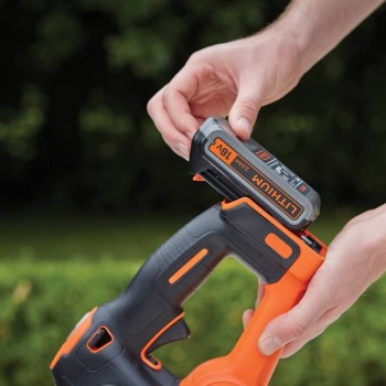 Dzīvžoga šķēres BLACK+DECKER 18 V akumulatora 45 cm, bez akumulatora un lādētāja GTC18452PCB-XJ