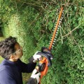 Dzīvžoga šķēres BLACK+DECKER 18 V akumulatora 45 cm, bez akumulatora un lādētāja GTC18452PCB-XJ