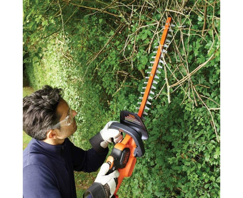 Dzīvžoga šķēres BLACK+DECKER 18 V akumulatora 45 cm, bez akumulatora un lādētāja GTC18452PCB-XJ