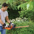 Dzīvžoga šķēres BLACK+DECKER 18 V akumulatora 45 cm, bez akumulatora un lādētāja GTC18452PCB-XJ