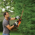 Dzīvžoga šķēres BLACK+DECKER 18 V akumulatora 45 cm, bez akumulatora un lādētāja GTC18452PCB-XJ