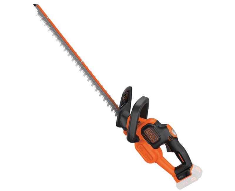 Dzīvžoga šķēres BLACK+DECKER 18 V akumulatora 45 cm, bez akumulatora un lādētāja GTC18452PCB-XJ