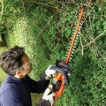 Gyvatvorių žirklės BLACK+DECKER 18 V akumuliatorius 50 cm, 1 x 4,0 Ah akumuliatorius, įkroviklis GTC18504PC-QW