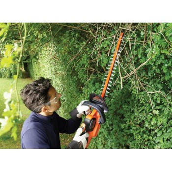 Dzīvžoga šķēres BLACK+DECKER  18 V akumulatora 50 cm, 1 x 4,0 Ah akumulators, lādētājs GTC18504PC-QW