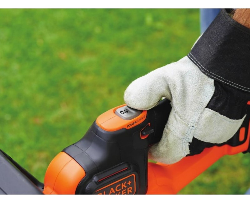 Gyvatvorių žirklės BLACK+DECKER 18 V akumuliatorius 50 cm, 1 x 4,0 Ah akumuliatorius, įkroviklis GTC18504PC-QW