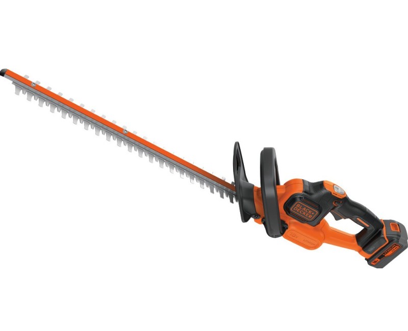 Gyvatvorių žirklės BLACK+DECKER 18 V akumuliatorius 50 cm, 1 x 4,0 Ah akumuliatorius, įkroviklis GTC18504PC-QW