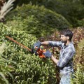 Dzīvžoga šķēres BLACK+DECKER  45 cm, 420 W BEHT201-QS