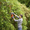 Dzīvžoga šķēres BLACK+DECKER  45 cm, 420 W BEHT201-QS