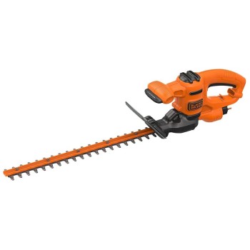 Dzīvžoga šķēres BLACK+DECKER  45 cm, 420 W BEHT201-QS