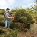 Dzīvžoga šķēres BLACK+DECKER  45 cm, 420 W BEHT201-QS