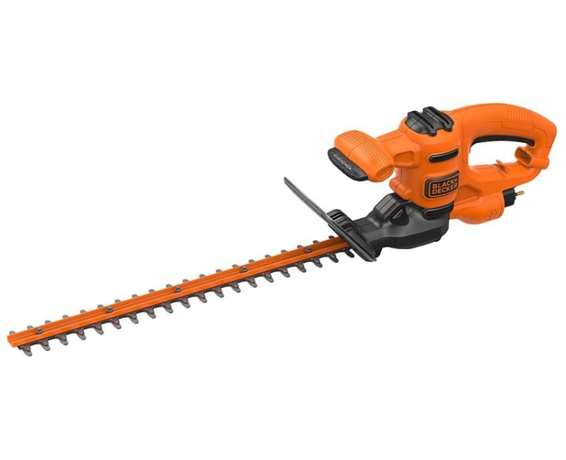 Dzīvžoga šķēres BLACK+DECKER  45 cm, 420 W BEHT201-QS