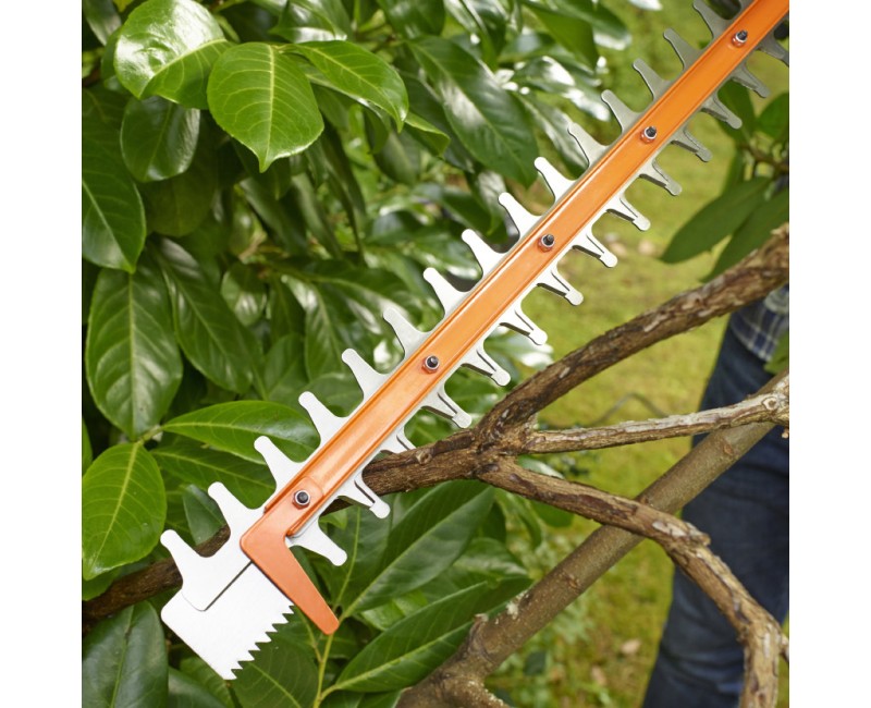 Dzīvžoga šķēres BLACK+DECKER 50 cm, 450 W BEHT251-QS