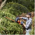 Dzīvžoga šķēres BLACK+DECKER 50 cm, 450 W BEHT251-QS