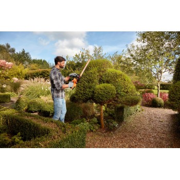 Dzīvžoga šķēres BLACK+DECKER 55 cm, 500 W BEHTS401-QS