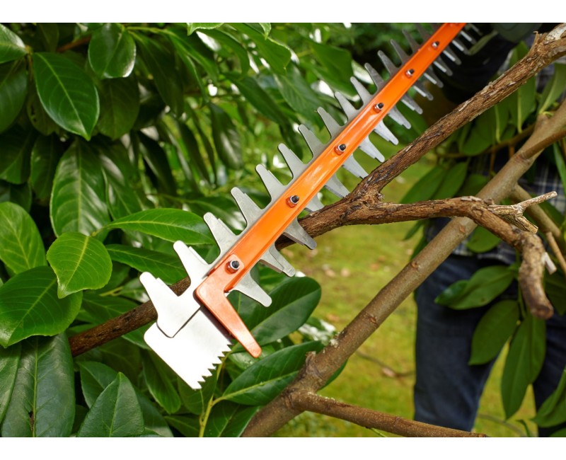 Dzīvžoga šķēres BLACK+DECKER 60 cm, 600 W BEHTS501-QS